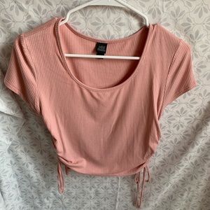 target large pink top